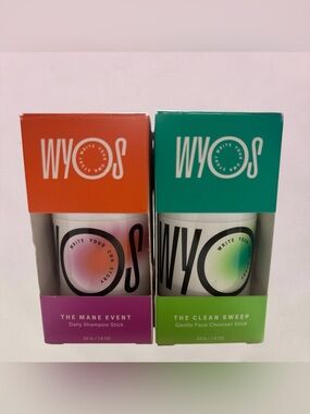 NIB WYOS The Mane Event + The Clean Sweep Set